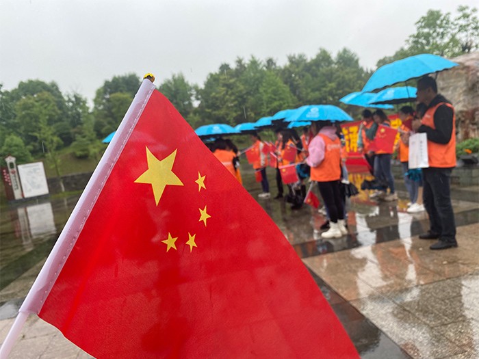 常德財(cái)迅通7周年慶生團(tuán)建活動(dòng)