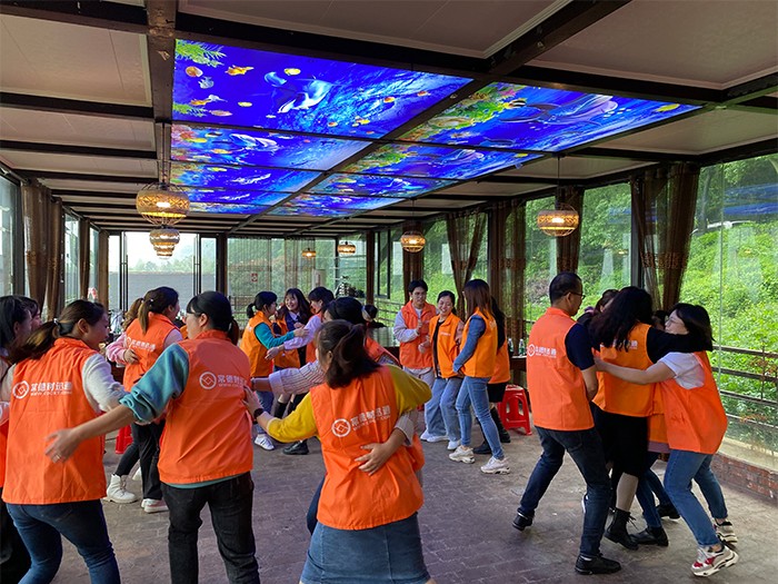 常德財(cái)迅通7周年慶生團(tuán)建活動(dòng)