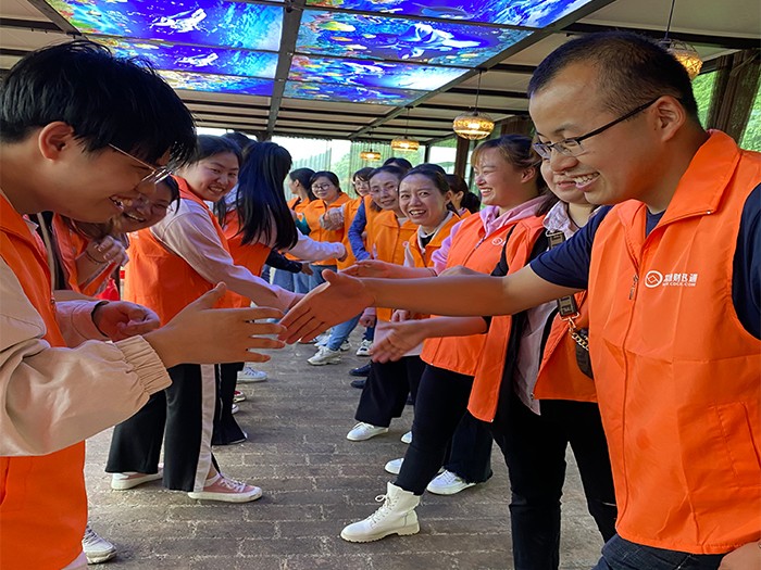 常德財(cái)迅通7周年慶生團(tuán)建活動(dòng)